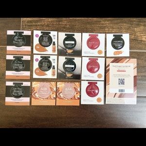 MAKE UP SAMPLES LAURA MERCIER FENTY BEAUTY BEST SKIN, ETC MEDIUM TAN +10…